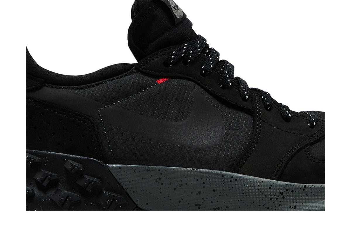 Jordan 1 Low Element Gore-Tex Black Challenge Red sneaker afbeelding 2 - stylecode FV4227-002