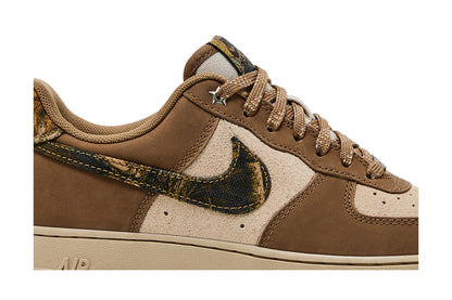 Nike Air Force 1 Low '07 Realtree Rattan Rocky Tan Seal Brown Camo sneaker afbeelding 2 - stylecode IO9803-200