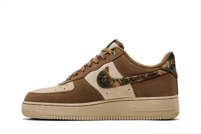 Nike Air Force 1 Low '07 Realtree Rattan Rocky Tan Seal Brown Camo sneaker afbeelding 3 - stylecode IO9803-200