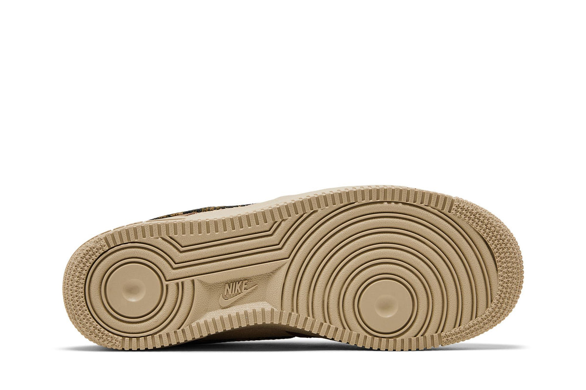 Nike Air Force 1 Low '07 Realtree Rattan Rocky Tan Seal Brown Camo sneaker afbeelding 4 - stylecode IO9803-200