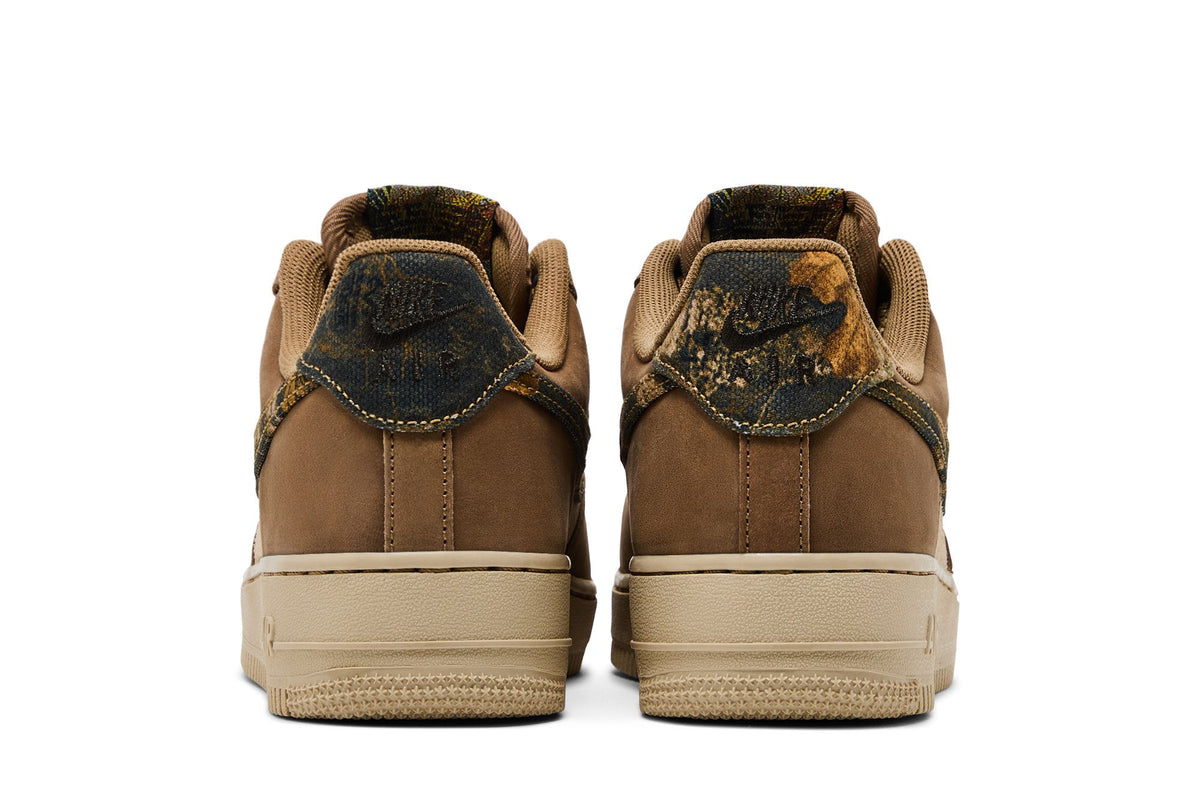 Nike Air Force 1 Low '07 Realtree Rattan Rocky Tan Seal Brown Camo sneaker afbeelding 6 - stylecode IO9803-200