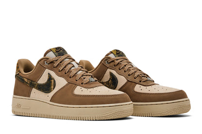 Nike Air Force 1 Low '07 Realtree Rattan Rocky Tan Seal Brown Camo sneaker afbeelding 8 - stylecode IO9803-200