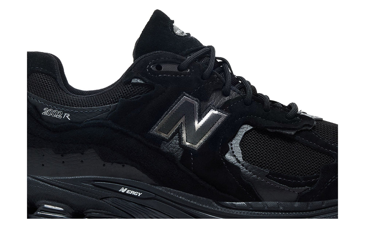 New Balance 2002R Protection Pack Black sneaker afbeelding 2 - stylecode U2002DXB