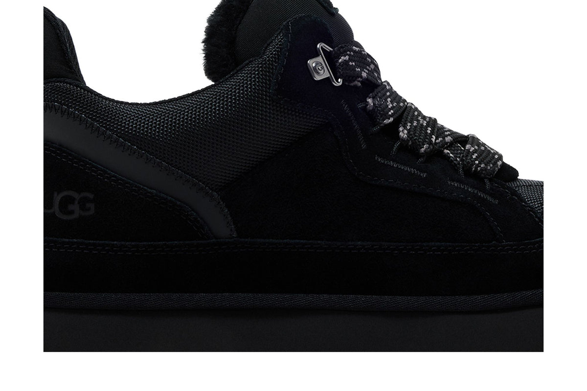 UGG Lowmel Black sneaker afbeelding 2 - stylecode 1170750-BLK