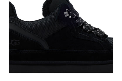 UGG Lowmel Black sneaker afbeelding 2 - stylecode 1170750-BLK