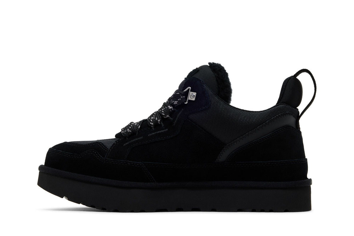 UGG Lowmel Black sneaker afbeelding 3 - stylecode 1170750-BLK