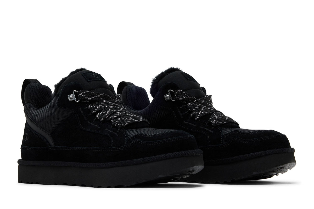 UGG Lowmel Black sneaker afbeelding 8 - stylecode 1170750-BLK
