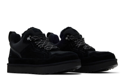 UGG Lowmel Black sneaker afbeelding 8 - stylecode 1170750-BLK