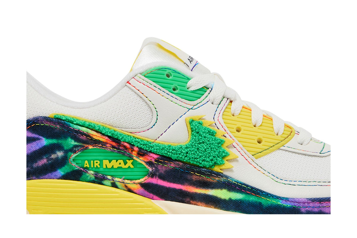 Nike Air Max 90 Grateful Dead University of Oregon Grateful Ducks sneaker afbeelding 2 - stylecode IM2511-100