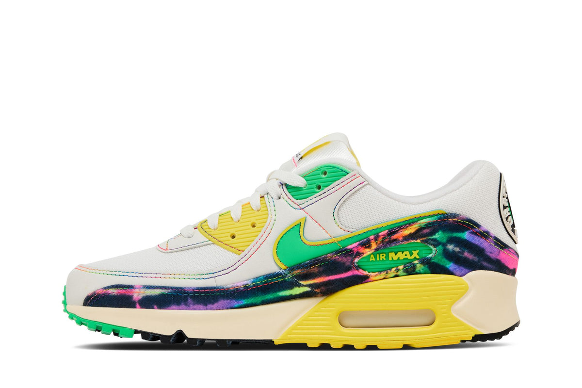 Nike Air Max 90 Grateful Dead University of Oregon Grateful Ducks sneaker afbeelding 3 - stylecode IM2511-100
