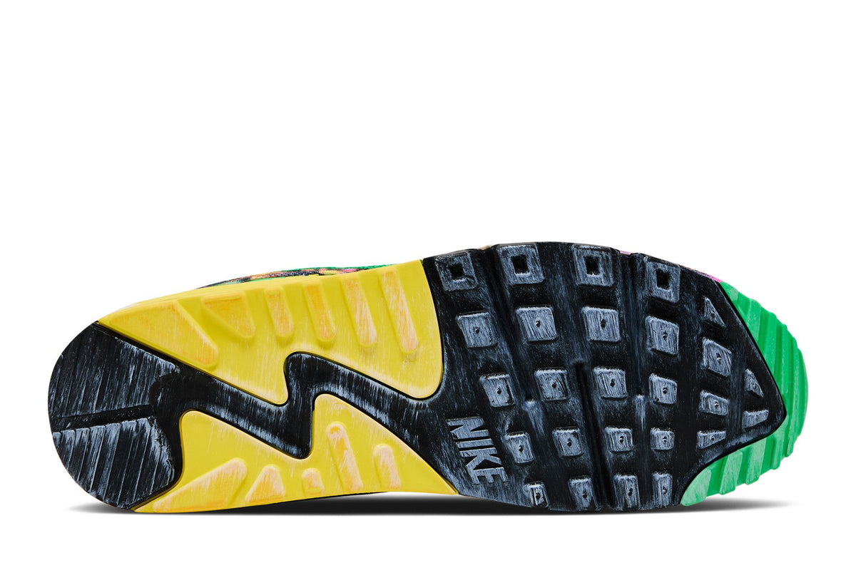 Nike Air Max 90 Grateful Dead University of Oregon Grateful Ducks sneaker afbeelding 4 - stylecode IM2511-100