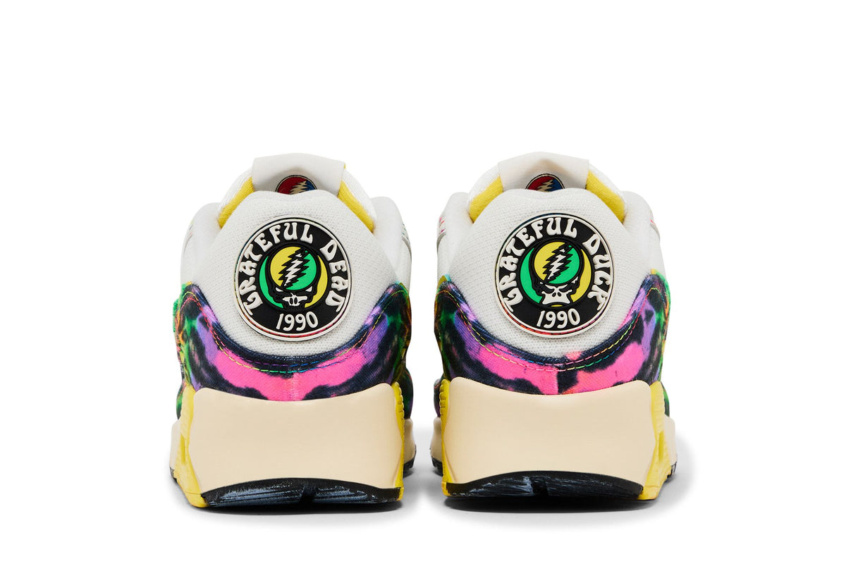 Nike Air Max 90 Grateful Dead University of Oregon Grateful Ducks sneaker afbeelding 6 - stylecode IM2511-100