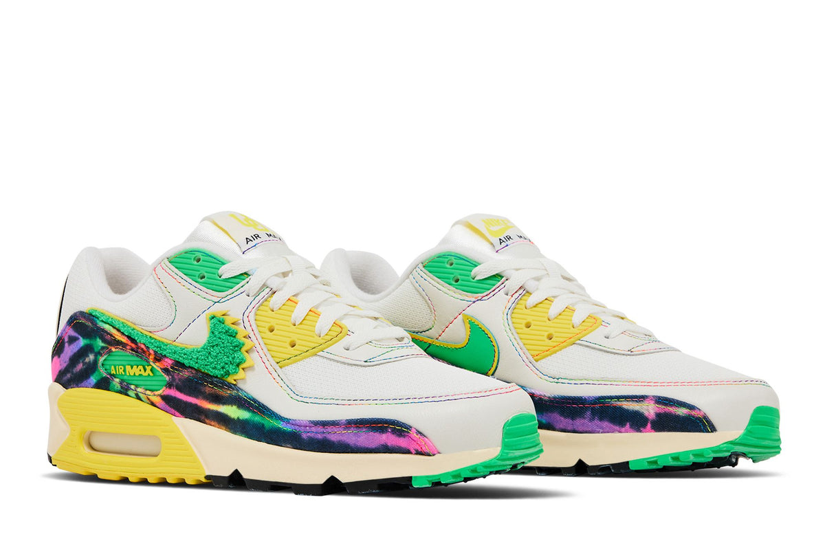 Nike Air Max 90 Grateful Dead University of Oregon Grateful Ducks sneaker afbeelding 8 - stylecode IM2511-100