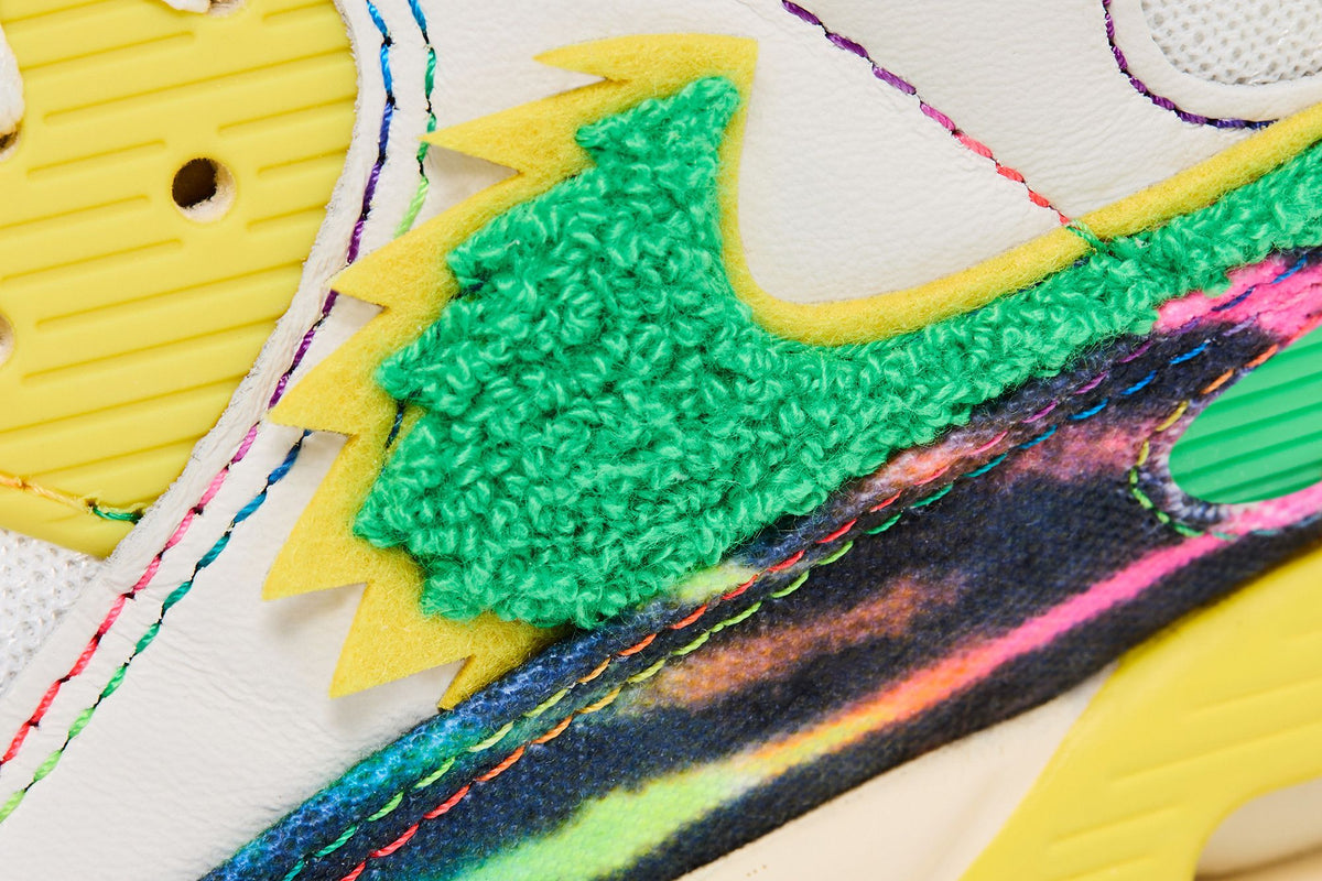 Nike Air Max 90 Grateful Dead University of Oregon Grateful Ducks sneaker afbeelding 9 - stylecode IM2511-100