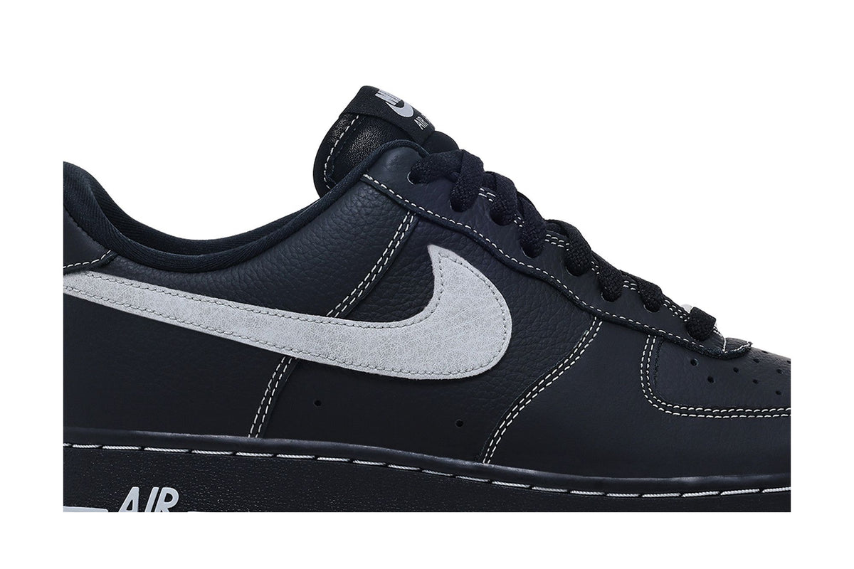 Nike Air Force 1 Low Black Grey sneaker afbeelding 2 - stylecode HQ2037-006