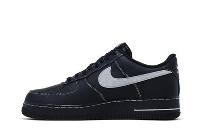 Nike Air Force 1 Low Black Grey sneaker afbeelding 3 - stylecode HQ2037-006