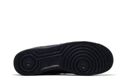 Nike Air Force 1 Low Black Grey sneaker afbeelding 4 - stylecode HQ2037-006
