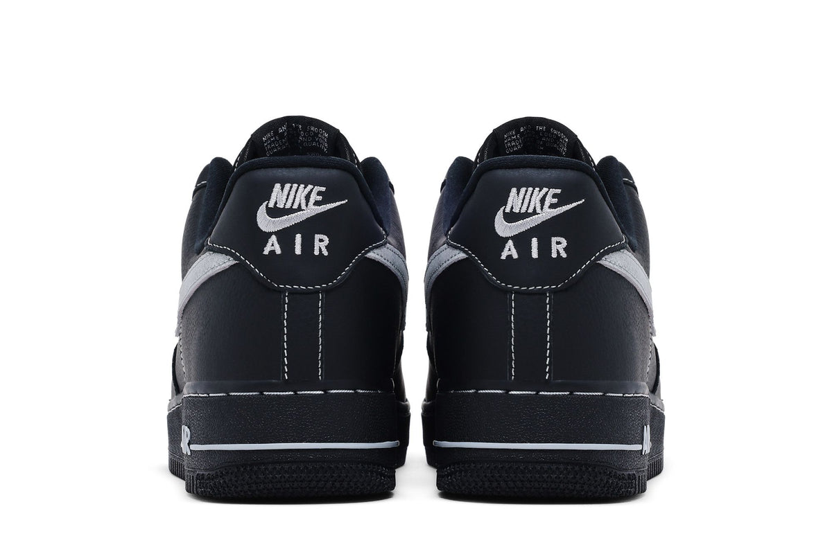 Nike Air Force 1 Low Black Grey sneaker afbeelding 6 - stylecode HQ2037-006