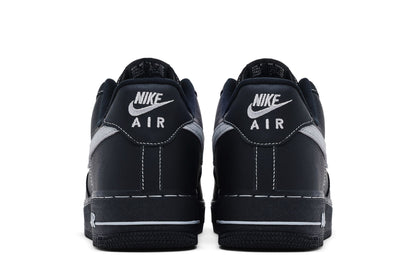 Nike Air Force 1 Low Black Grey sneaker afbeelding 6 - stylecode HQ2037-006