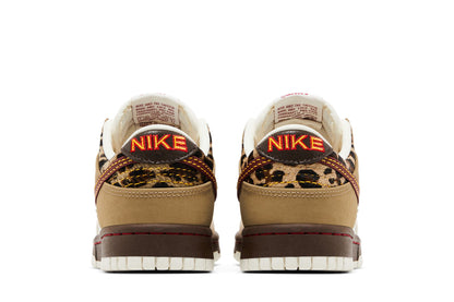 Nike Dunk Low Retro Khaki Team Red Pearl White (Women's) sneaker afbeelding 6 - stylecode IM6687-262