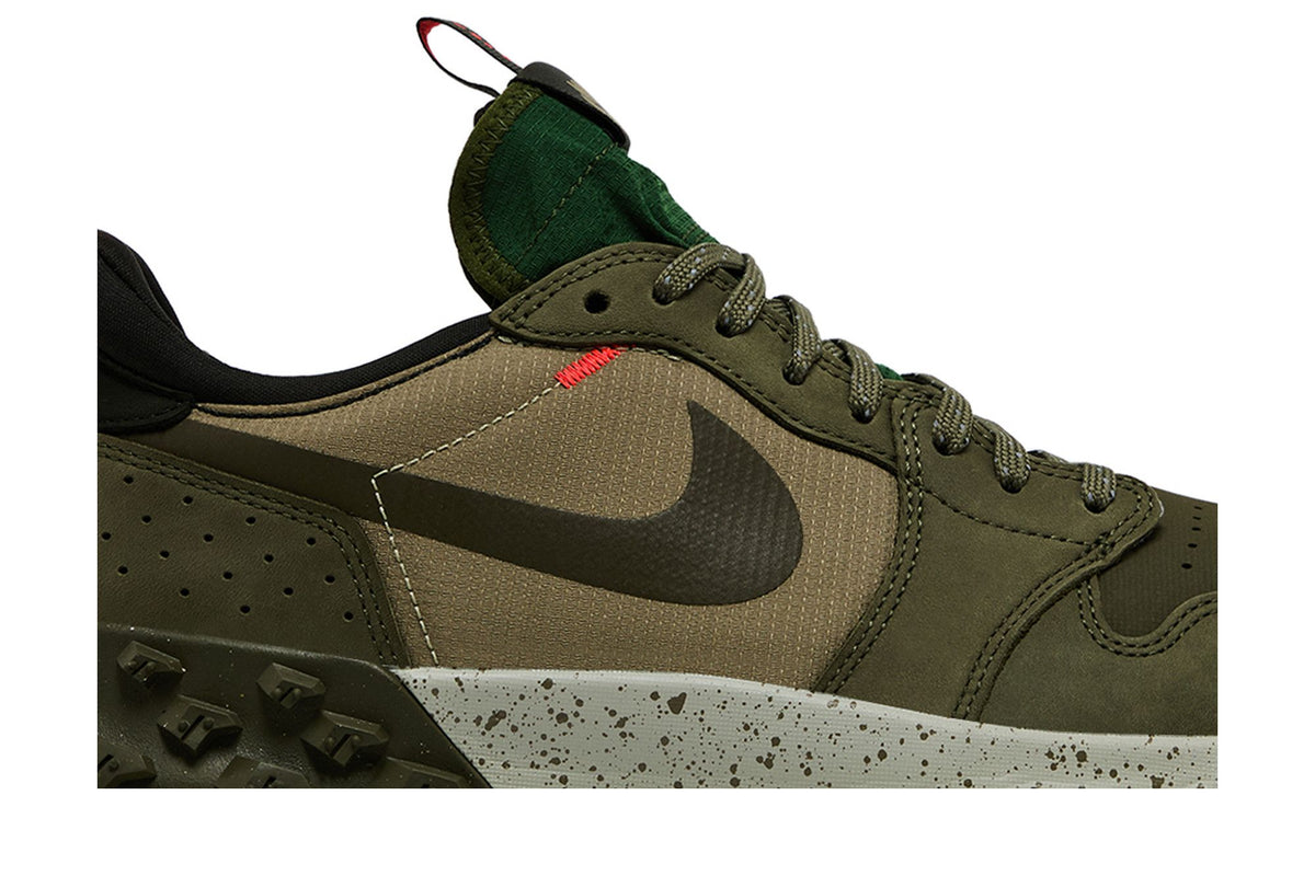 Jordan 1 Low Element Gore-Tex Medium Olive sneaker afbeelding 2 - stylecode FV4227-201