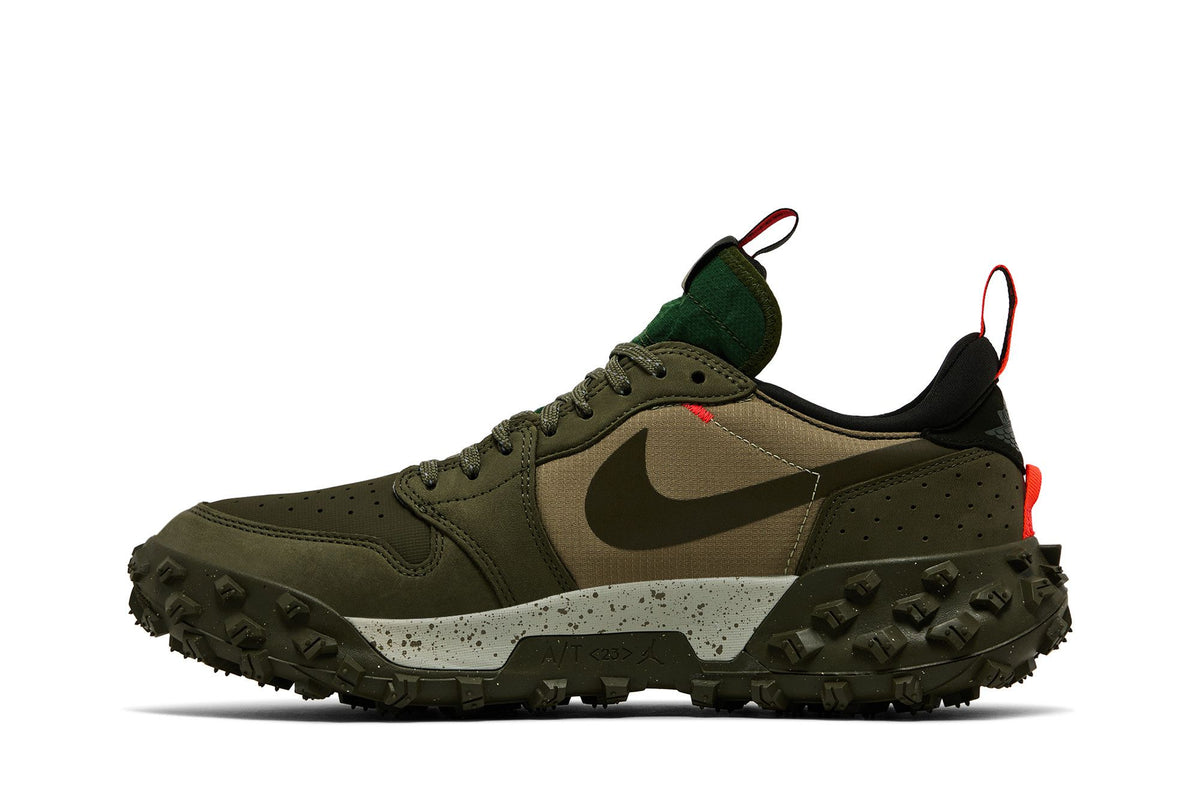 Jordan 1 Low Element Gore-Tex Medium Olive sneaker afbeelding 3 - stylecode FV4227-201