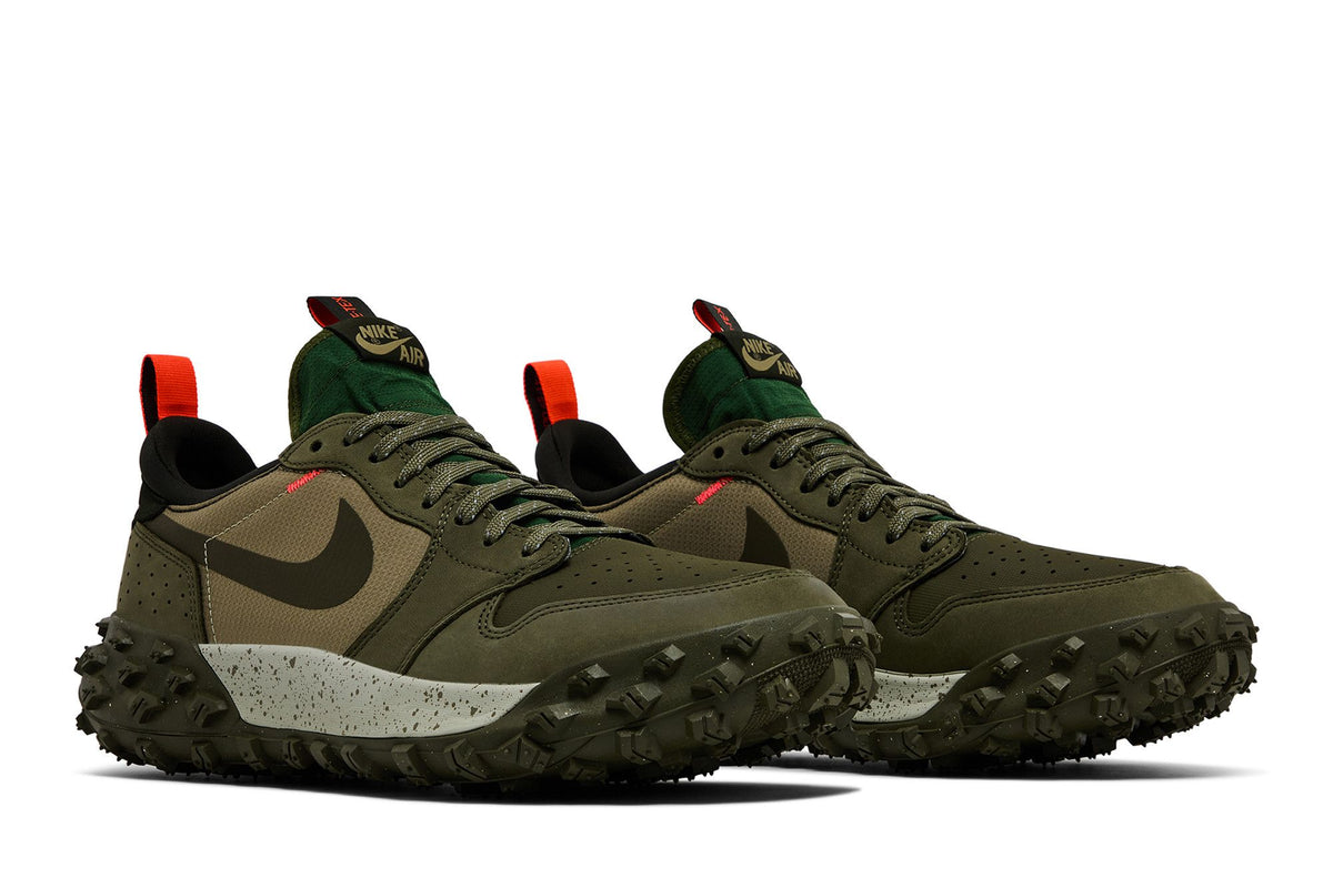 Jordan 1 Low Element Gore-Tex Medium Olive sneaker afbeelding 8 - stylecode FV4227-201