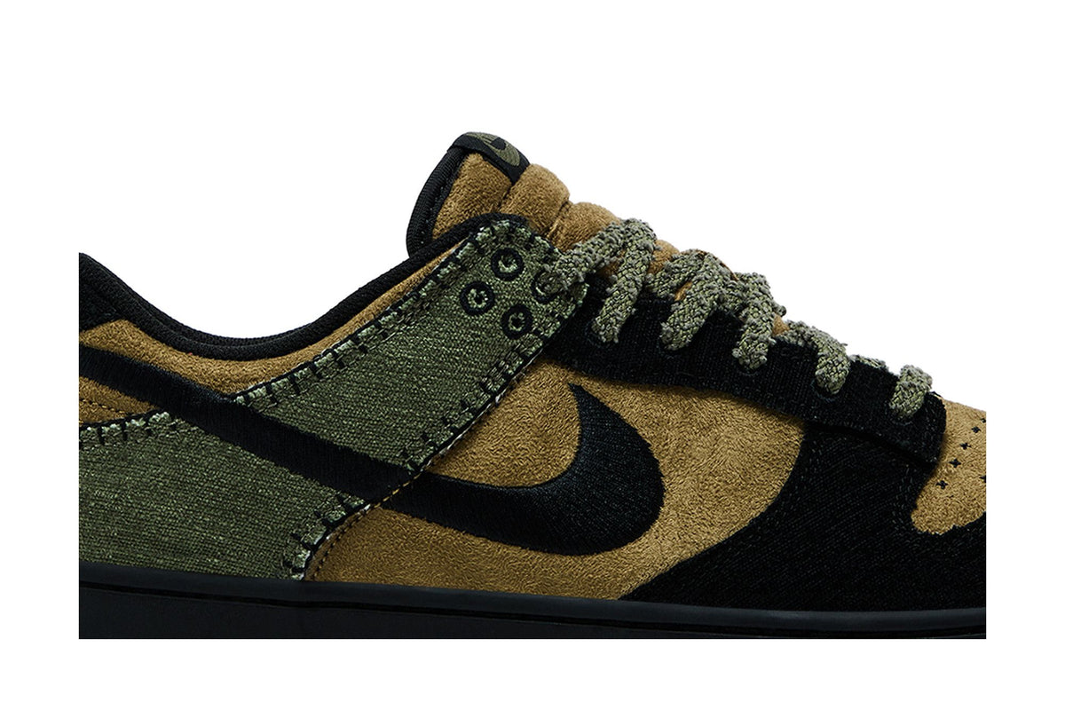Nike Dunk Low Retro Camo Olive sneaker afbeelding 2 - stylecode HV4452-300