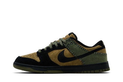 Nike Dunk Low Retro Camo Olive sneaker afbeelding 3 - stylecode HV4452-300
