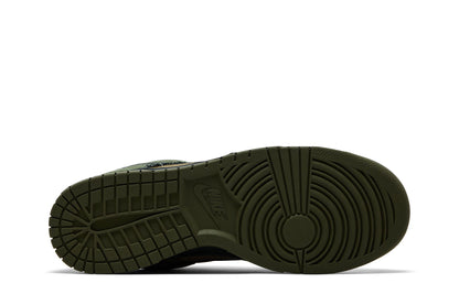 Nike Dunk Low Retro Camo Olive sneaker afbeelding 4 - stylecode HV4452-300
