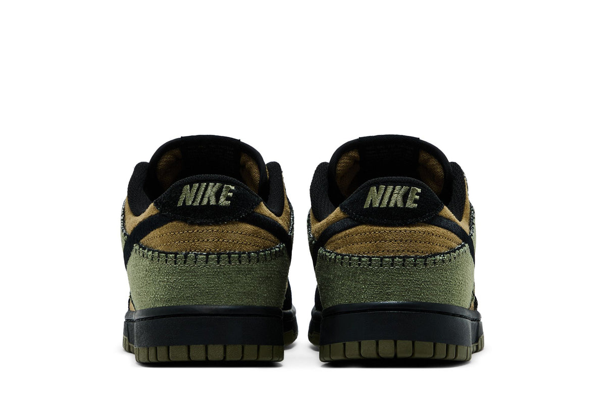 Nike Dunk Low Retro Camo Olive sneaker afbeelding 6 - stylecode HV4452-300