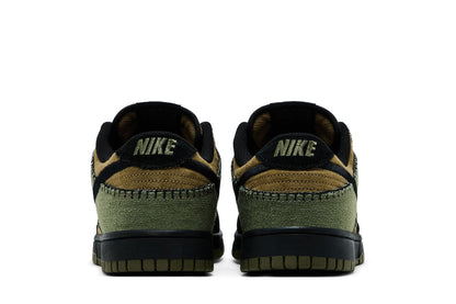 Nike Dunk Low Retro Camo Olive sneaker afbeelding 6 - stylecode HV4452-300