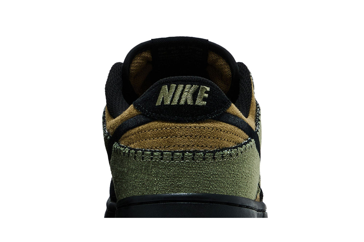 Nike Dunk Low Retro Camo Olive sneaker afbeelding 7 - stylecode HV4452-300