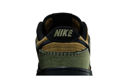 Nike Dunk Low Retro Camo Olive sneaker afbeelding 7 - stylecode HV4452-300