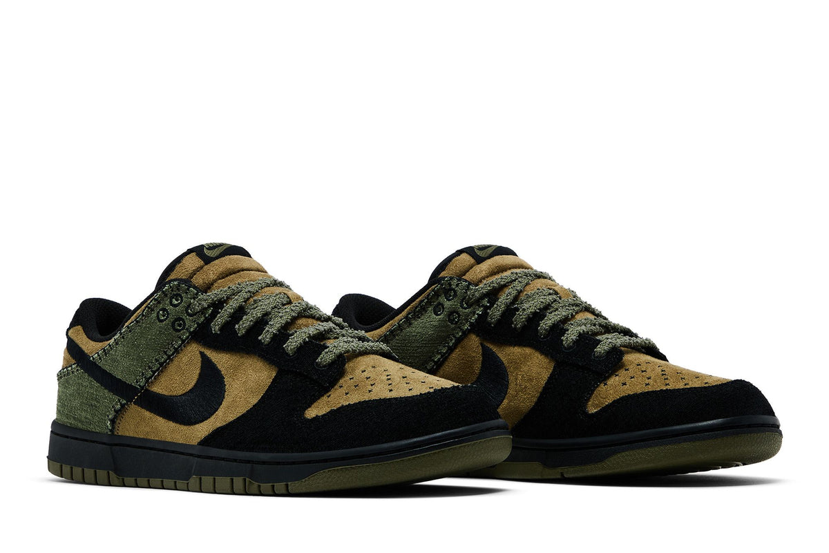 Nike Dunk Low Retro Camo Olive sneaker afbeelding 8 - stylecode HV4452-300