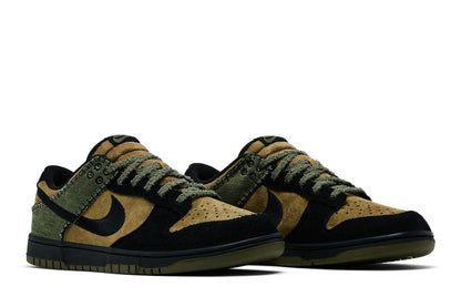 Nike Dunk Low Retro Camo Olive sneaker afbeelding 8 - stylecode HV4452-300