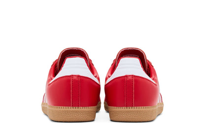 adidas Samba OG Better Scarlet White Gold (Women's) sneaker afbeelding 6 - stylecode KI2694