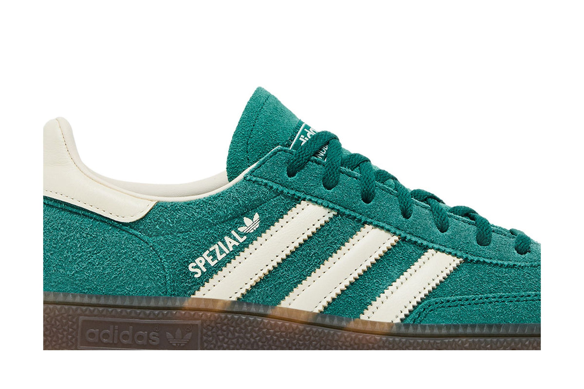 adidas Handball Spezial Collegiate Green Cream White (Women's) sneaker afbeelding 2 - stylecode IH1509