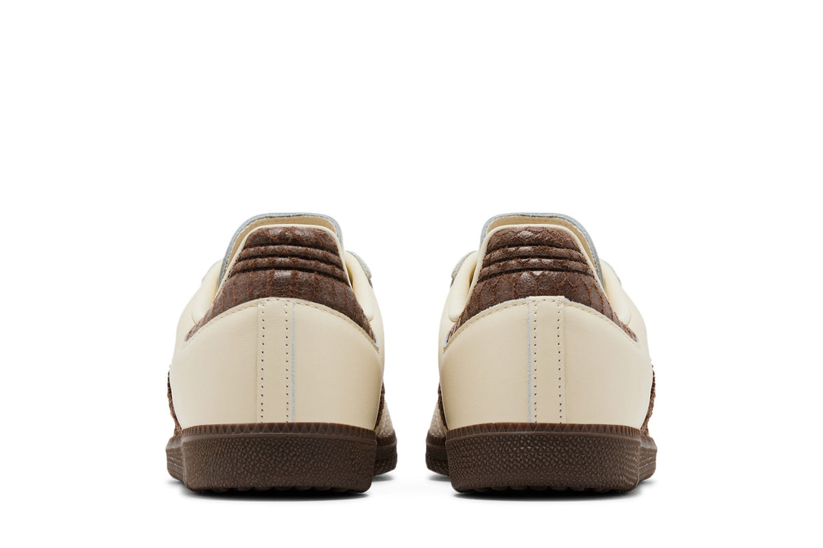 adidas Samba OG Cream Earth Strata Maroon (Women's) sneaker afbeelding 6 - stylecode IH3980