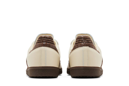 adidas Samba OG Cream Earth Strata Maroon (Women's) sneaker afbeelding 6 - stylecode IH3980