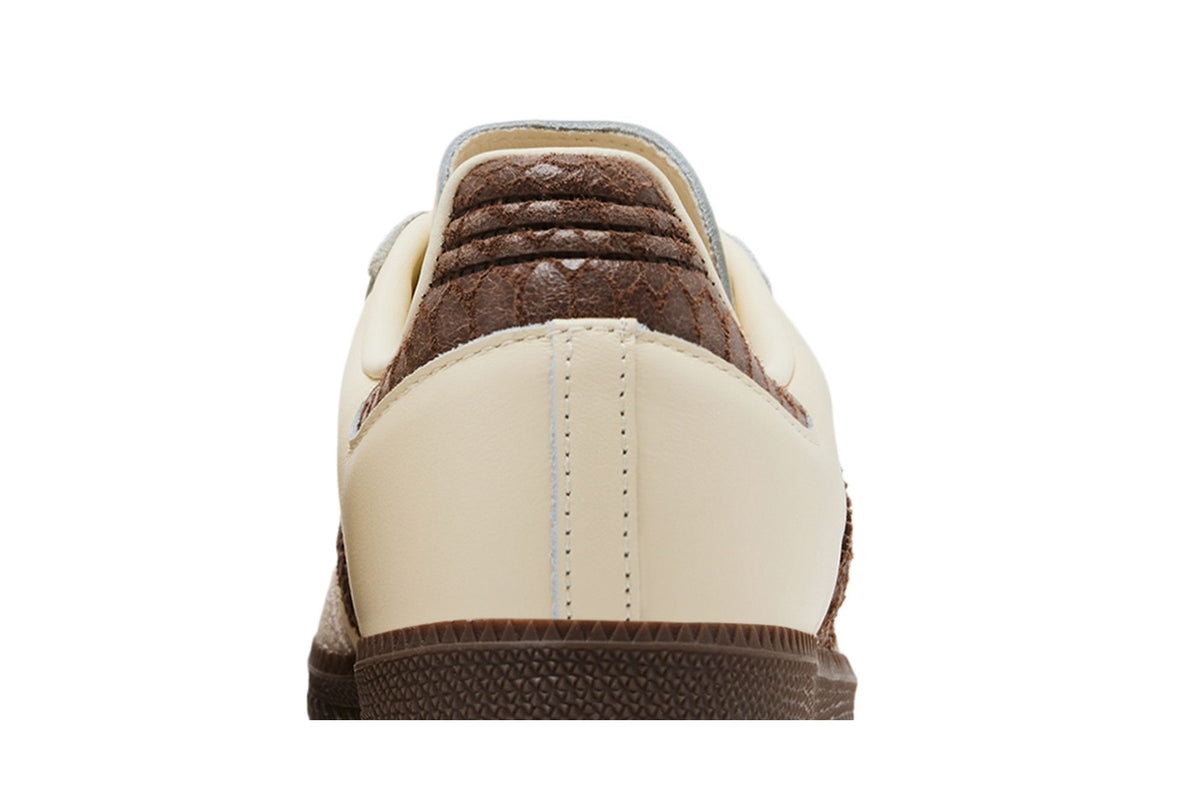 adidas Samba OG Cream Earth Strata Maroon (Women's) sneaker afbeelding 7 - stylecode IH3980