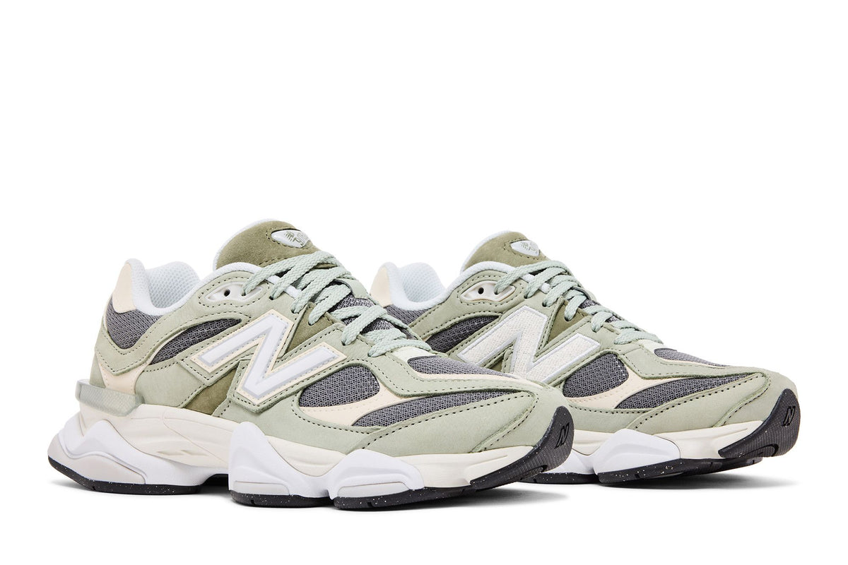 New Balance 9060 Fall Suedes Pack Olive sneaker afbeelding 8 - stylecode U9060CTD