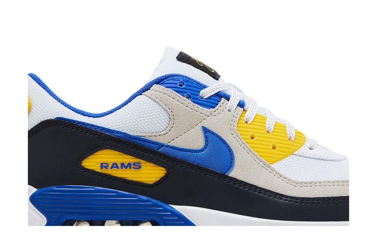 Nike Air Max 90 Los Angeles Rams sneaker afbeelding 2 - stylecode II7587-100
