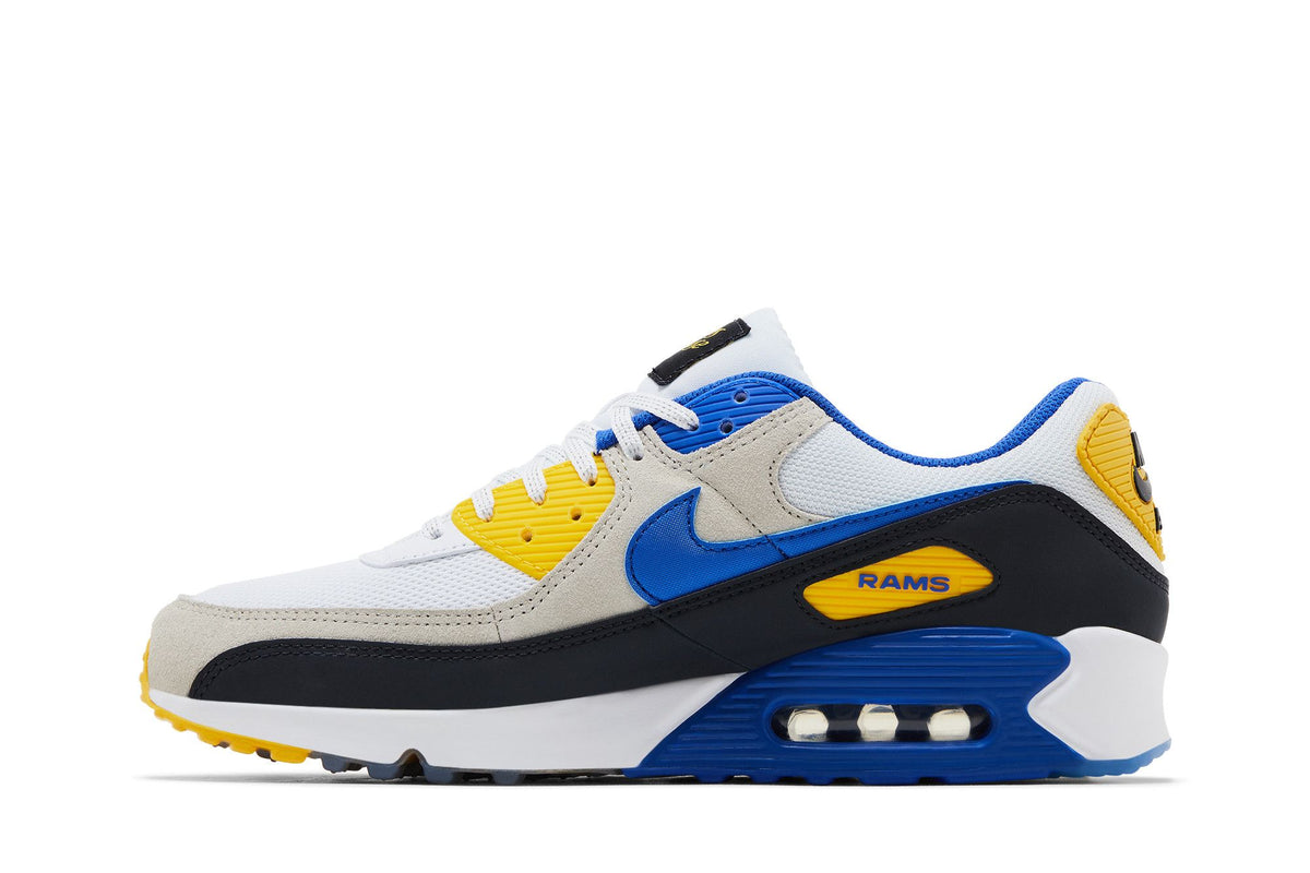 Nike Air Max 90 Los Angeles Rams sneaker afbeelding 3 - stylecode II7587-100