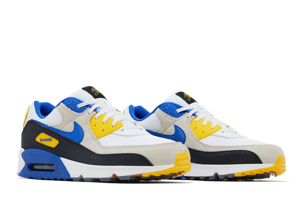 Nike Air Max 90 Los Angeles Rams sneaker afbeelding 8 - stylecode II7587-100