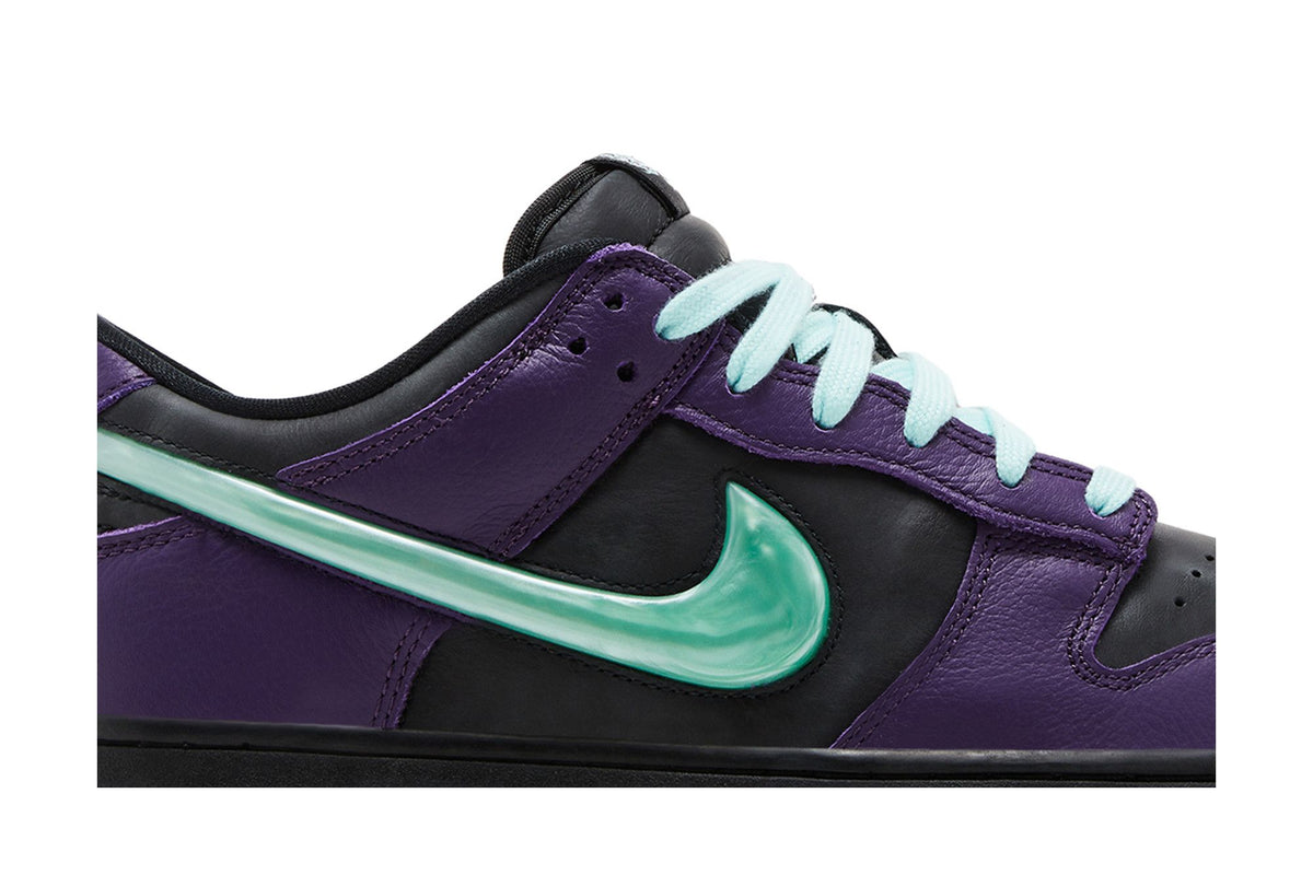 Nike Dunk Low LTD Wizard sneaker afbeelding 2 - stylecode IB2267-001