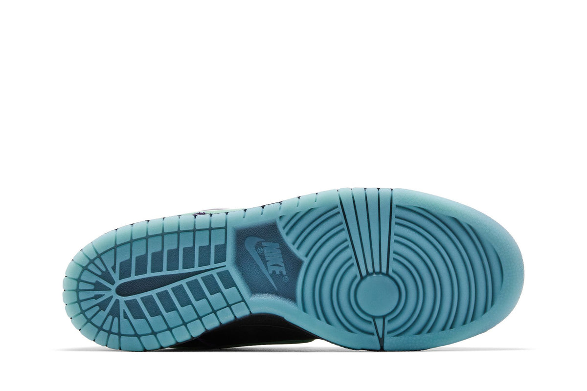 Nike Dunk Low LTD Wizard sneaker afbeelding 4 - stylecode IB2267-001