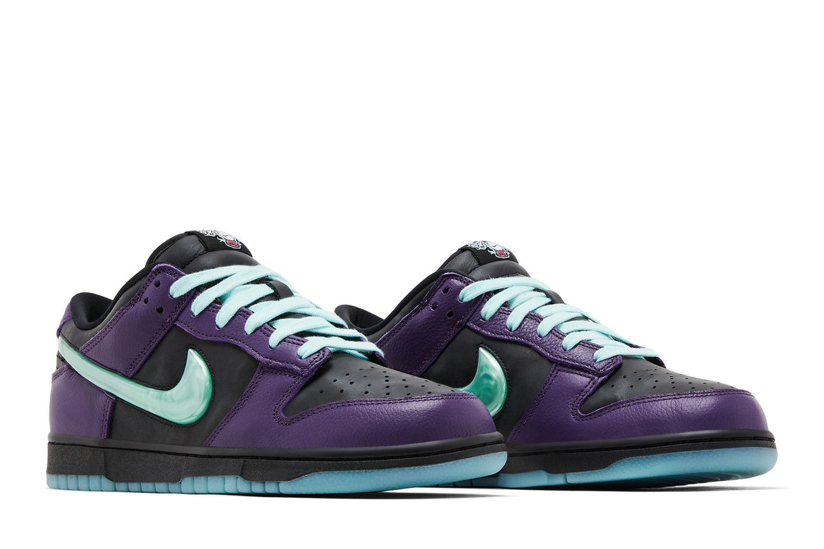 Nike Dunk Low LTD Wizard sneaker afbeelding 8 - stylecode IB2267-001