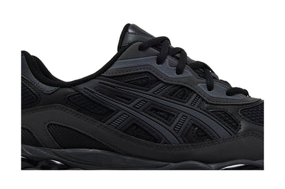 ASICS Gel-NYC RGD Black Graphite Grey sneaker afbeelding 2 - stylecode 1203A735-001