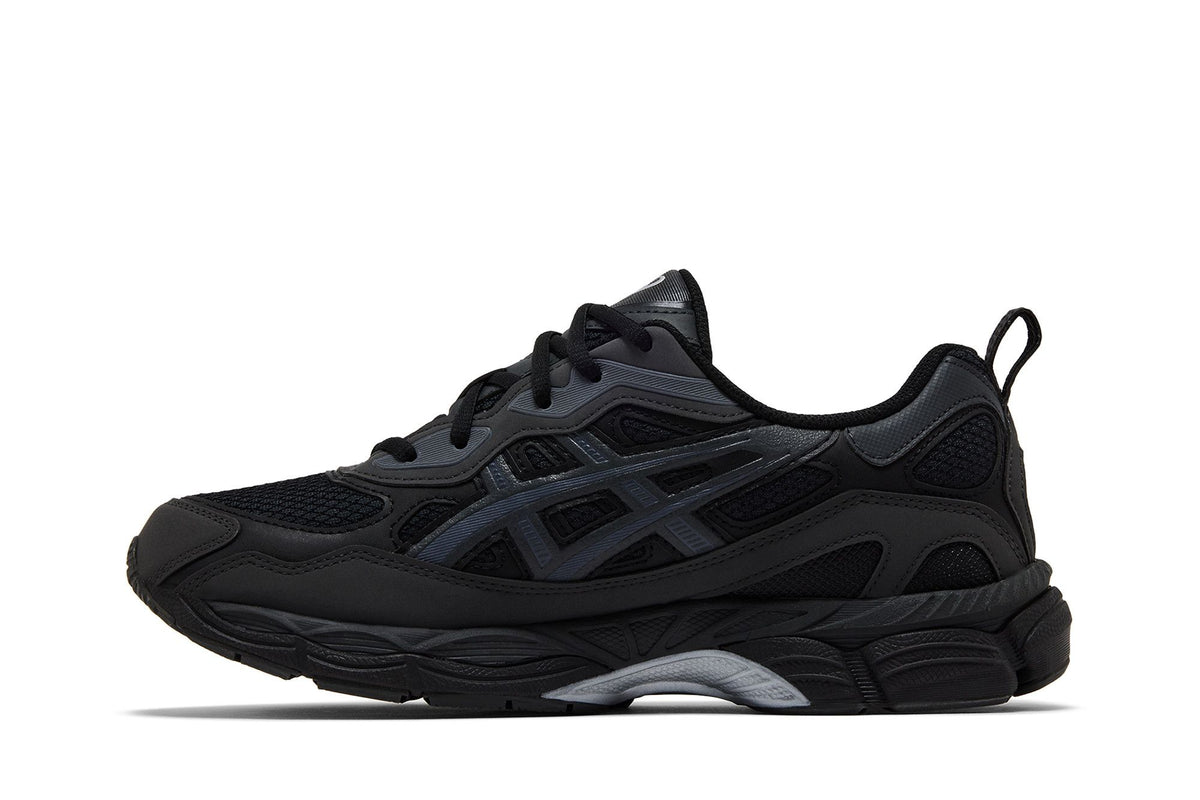 ASICS Gel-NYC RGD Black Graphite Grey sneaker afbeelding 3 - stylecode 1203A735-001
